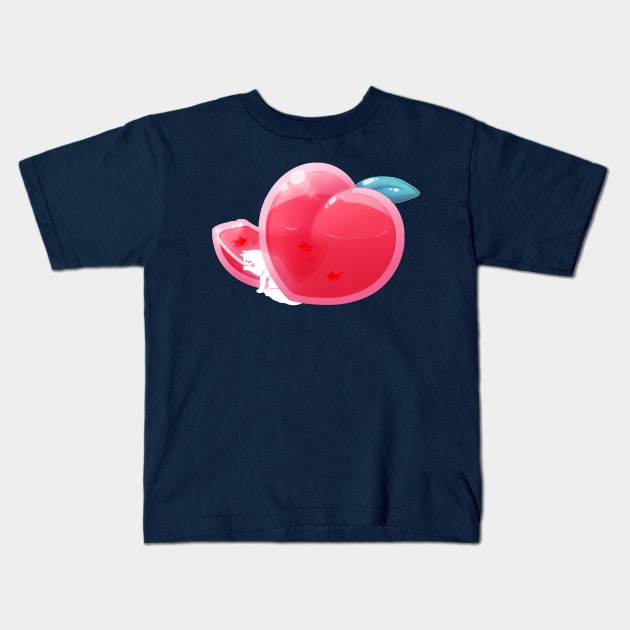 Peach Jelly Kids T-Shirt by seerlight